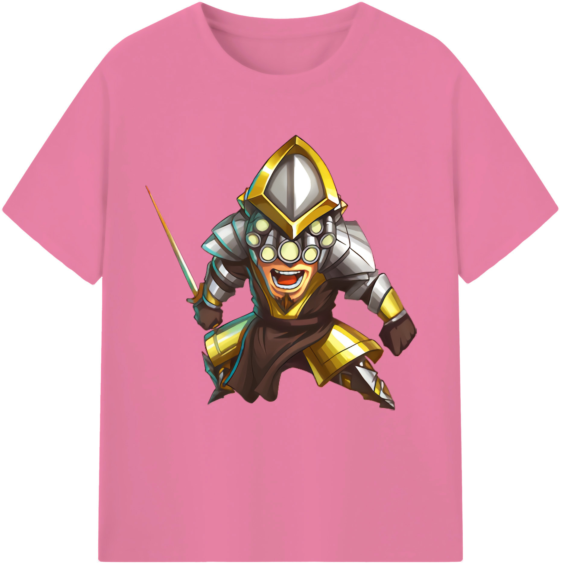 リーグ・オブ・レジェンド League of Legends LOL 綿100％半袖Tシャツ（フロントプリント）